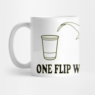 one flip wonder Mug